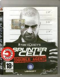 Gioco x playstation 3 Splinter Cell Double Agent