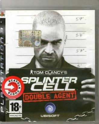 Gioco x playstation 3 Splinter Cell Double Agent