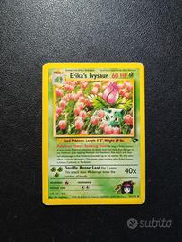 Erika Ivysaur - Carte Pokemon Set Gym 