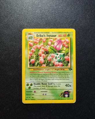 Erika Ivysaur - Carte Pokemon Set Gym 