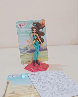 Winx Club Magic Travel - Aisha Casual Gold