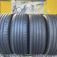 4 Gomme 235/55R18 100V Continental 80% residui