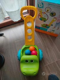 Coccodrillo mangia palline gioco 12-36