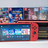 Nintendo Switch Mario Edition in Garanzia