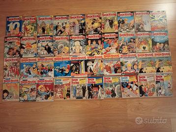 Martin Mystere fumetti 1990-2000 serie e raccolte