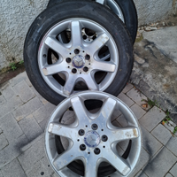 Cerchi in lega 16" mercedes slk