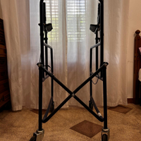 Deambulatore con freni