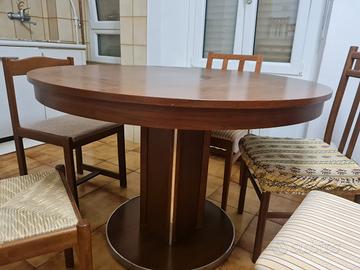 tavolo rotondo antico