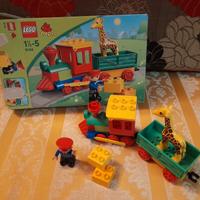 Lego Duplo Treni 6144 + pista-binario circolare
