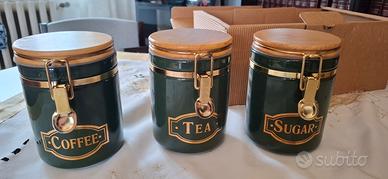 Barattoli ermetici in ceramica Bisetti