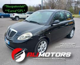 Lancia Ypsilon 1.2 Argento GPL*EURO4**