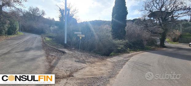 Terreno edificabile a monte porzio catone