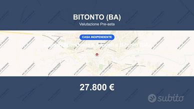 Immobile in asta di 154 m² a Bitonto