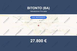 Immobile in asta di 154 m² a Bitonto