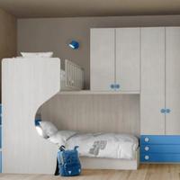 Cameretta bambino -Modello Planet-