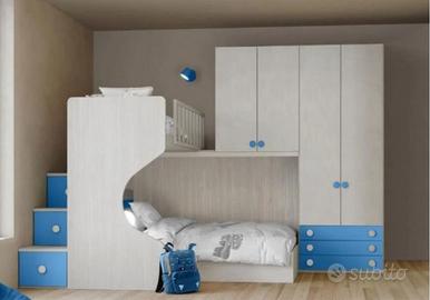 Cameretta bambino -Modello Planet-