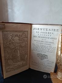Libro Antico 1790