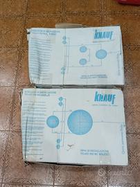 Wc e Bidet Sospeso per cartongesso 