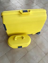 Set Samsonite Valigia e beauty case