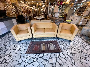 divano e 2 poltrone vintage