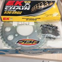 kit catena corona pignone pbr suzuki gsx 750 99-01