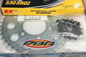 kit catena corona pignone pbr suzuki gsx 750 99-01