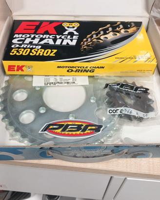 kit catena corona pignone pbr suzuki gsx 750 99-01