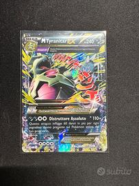 Mega Tyranitar EX 43/98 - Carte Pokemon