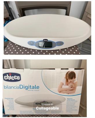 Bilancia digitale per babini chicco