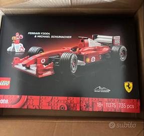 Lego Ferrari F2004 Michael Schumacher