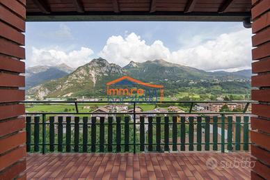 TRILOCALE CON TERRAZZO E BOX - PASTURO