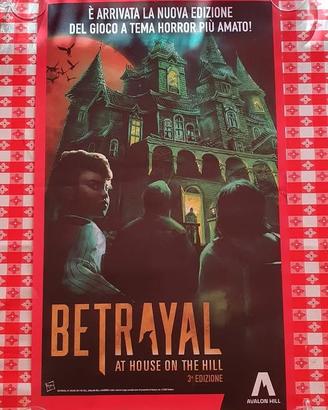 Avalon Hill Betrayal At the House on The Hill 3rd