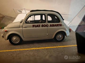 modellino fia 500 abarth