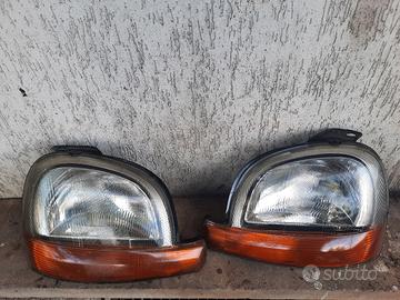 fanali anteriori renault kangoo 