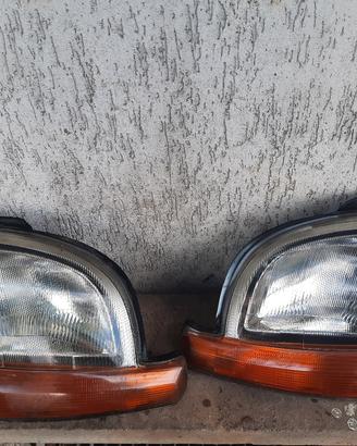 fanali anteriori renault kangoo 