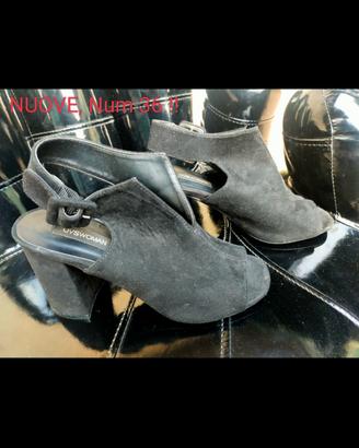 Stivaletto aperto donna n. 35