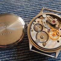 military radium dial 1940 Angelus Hermetic permuto