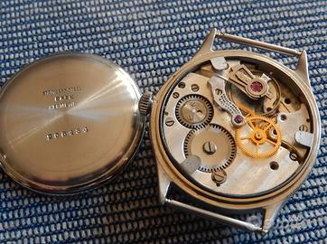 military radium dial 1940 Angelus Hermetic permuto