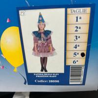 Vestito di carnevale veneziano fatina prestigiosa