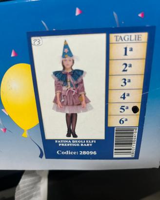 Vestito di carnevale veneziano fatina prestigiosa