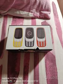 cellulare dual sim qbell b33 nuovo 