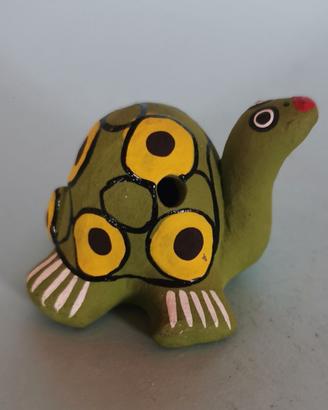 Fischietto in terracotta NICARAGUA