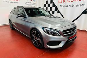 Mercedes-benz C 220d 170cv Auto Premium AMG Night 