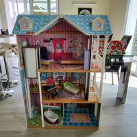 casetta delle barby bambole