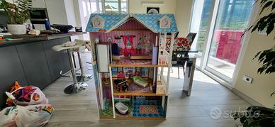 casetta delle barby bambole