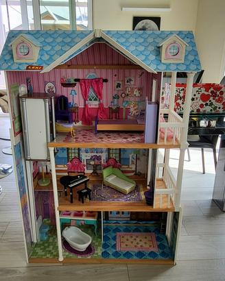 casetta delle barby bambole