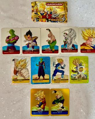 Lamincards Dragon Ball