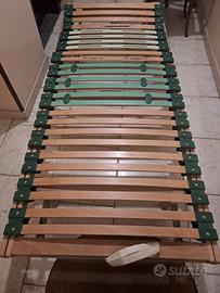 Reti a doghe in legno regolabili