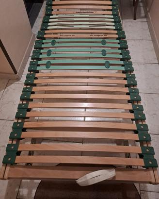 Reti a doghe in legno regolabili