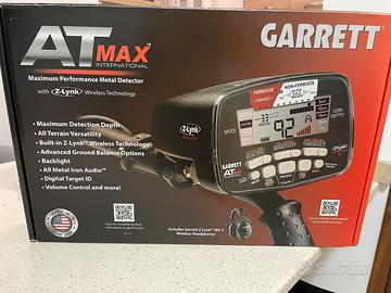 Metal detector garrett at max